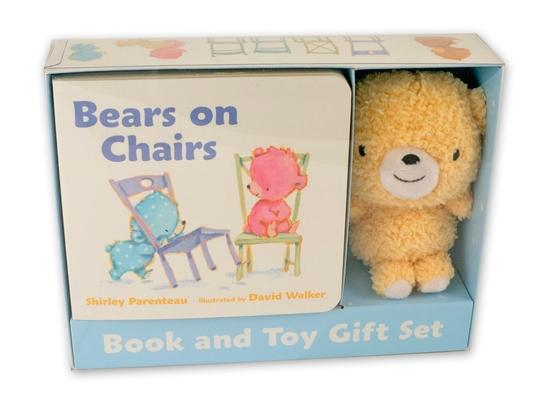 Bears on Chairs: Book and Toy Gift Set [With Plush Bear]