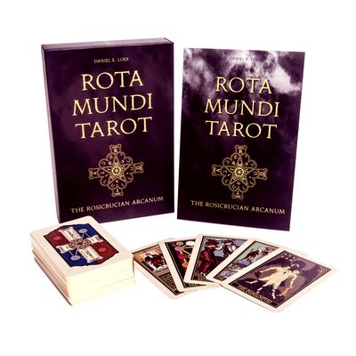 Rota Mundi Tarot: The Rosicrucian Arcanum (Tarot Kit Box Set with 78 Cards and Guide Book) Subscription