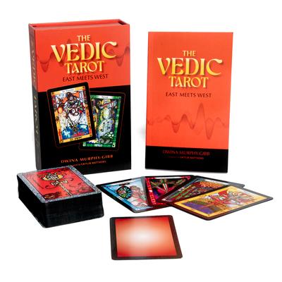 The Vedic Tarot: East Meets West (Tarot Deck and Guidebook, Box Set)