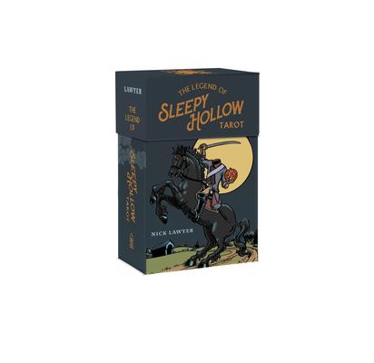 The Legend of Sleepy Hollow Tarot--Headless Horseman Edition (Tarot Deck and Guidebook Box Set) [With Book(s)]