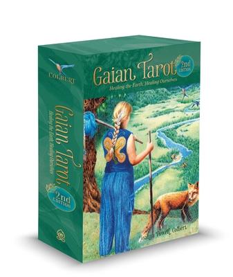 Gaian Tarot: Healing the Earth, Healing Ourselves, 2nd Edition (Tarot Kit Box Set with 78 Cards and Guide Book) Subscription