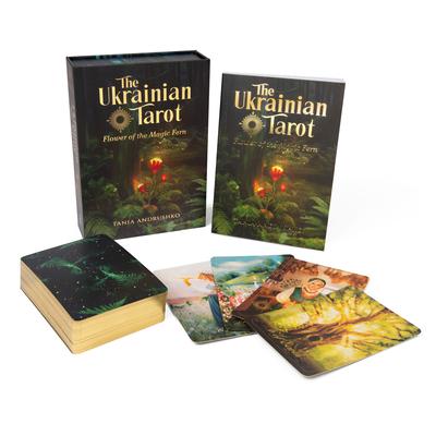 The Ukrainian Tarot: Flower of the Magic Fern (Tarot Kit Box Set with 78 Cards and Guide Book) [With Guide Book] Subscription