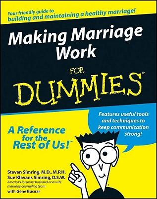 Making Marriage Work for Dummies