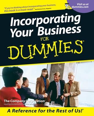 Incorporating Your Business for Dummies