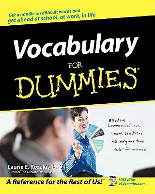 Vocabulary for Dummies