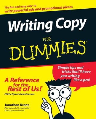 Writing Copy for Dummies