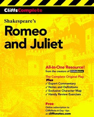 CliffsComplete Shakespeare's Romeo and Juliet