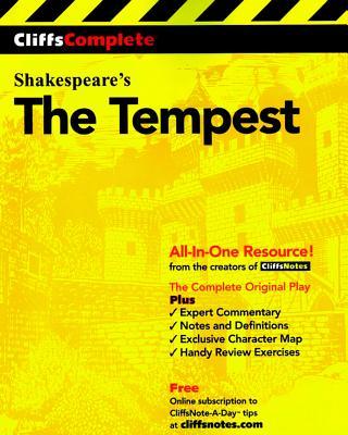 CliffsComplete Shakespeare's The Tempest