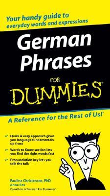 German Phrases for Dummies