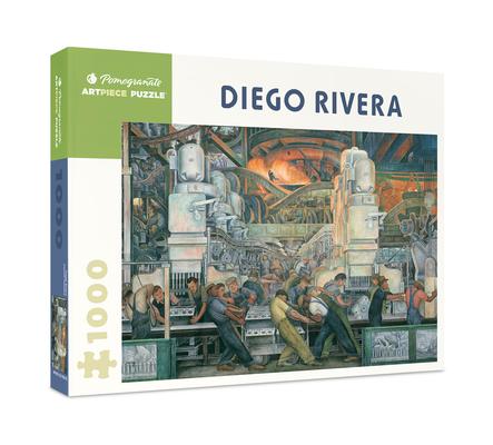 Diego Rivera: Detroit Industry 1,000-Piece Jigsaw Puzzle