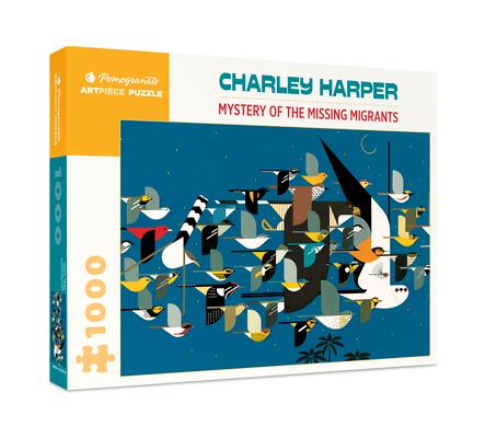 Puzzle-Charley Harper Myst of