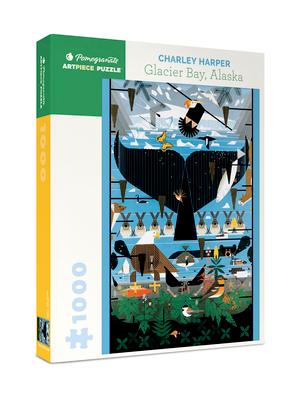 Puzzle-Charley Harper Glacier