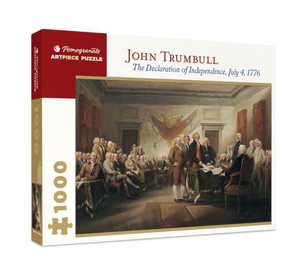 John Trumbull: The Declaration of Independence, July 4, 1776 1000 Piece Jigsaw Puzzle