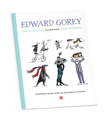 Edward Gorey Sticker Book