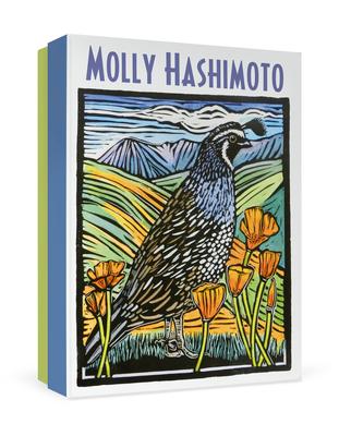 B/N Molly Hashimoto [With 20 Assorted 5x7" Blank Notecars W/Envelopes]