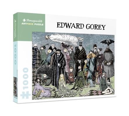 Edward Gorey 1,000-Piece Jigsaw Puzzle