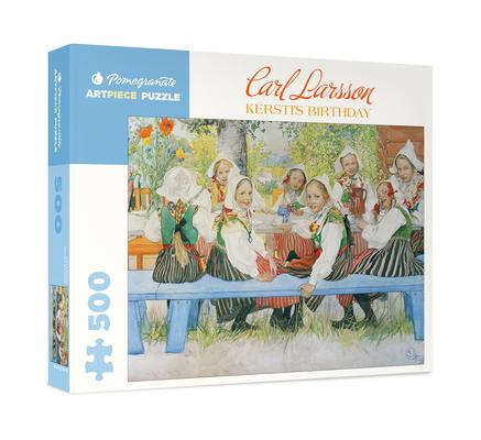 Carl Larsson: Kersti's Birthday 500-Piece Jigsaw Puzzle