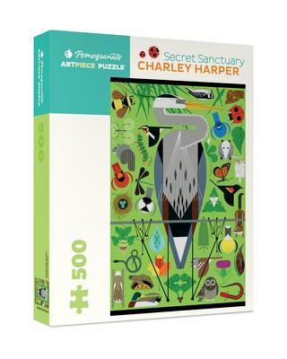 Charley Harper: Secret Sanctuary 500-Piece Jigsaw Puzzle