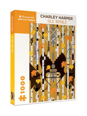 Charlie Harper Isle Royale 1000 Piece Jigsaw Puzzle