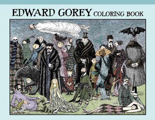 Edward Gorey Color Bk