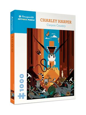 Charley Harper: Canyon Country 1000-Piece Jigsaw Puzzle