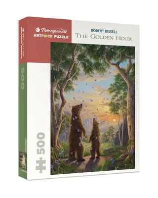 Robert Bissell the Golden Hour 500 Piece Jigsaw Puzzle