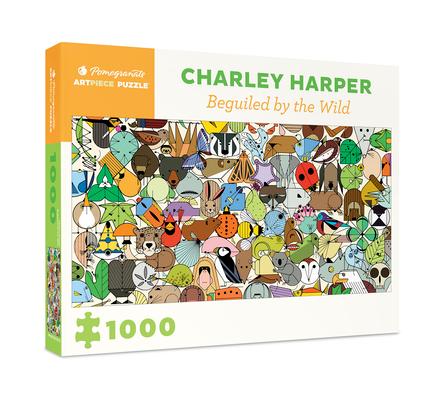 Charley Harper: Beguiled by Wild 1000-Piece Jigsaw Puzzle