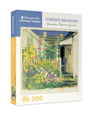 Baumann: Grandma Battin's Garden 300-Piece Jigsaw Puzzle