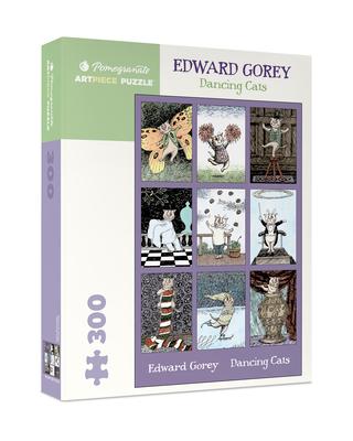 Edward Gorey: Dancing Cats 300-Piece Jigsaw Puzzle