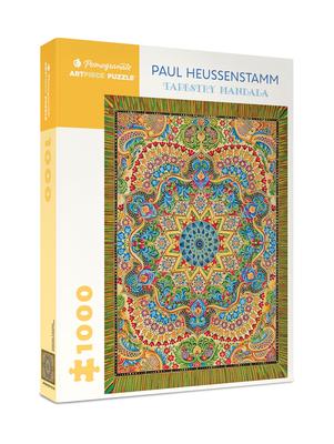 Paul Heussenstamm: Tapestry Mandala 1000-Piece Jigsaw Puzzle