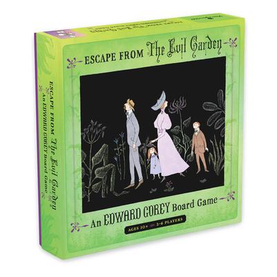 Escape from the Evil Garden: An Edward Gorey Board Game