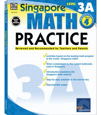 Math Practice, Grade 4: Reviewed and Recommended by Teachers and Parents Volume 11