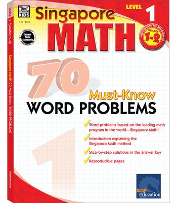 70 Must-Know Word Problems, Grades 1 - 2: Volume 6