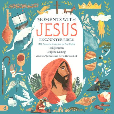 The Moments with Jesus Encounter Bible: 20 Immersive Stories from the Four Gospels