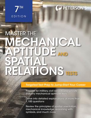 Master the Mechanical Aptitude and Spatial Relations Test