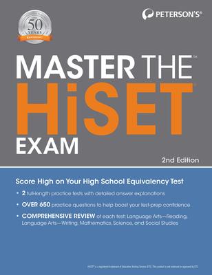 Master the Hiset Exam, 2nd Edition