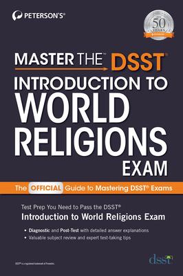 Master the Dsst Introduction to World Religions Exam