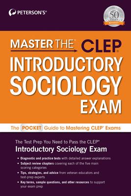 Master The(tm) Clep(r) Introductory Sociology Exam