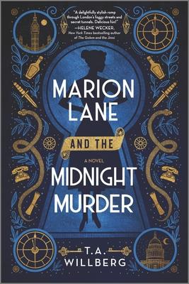 Marion Lane and the Midnight Murder: A Historical Mystery