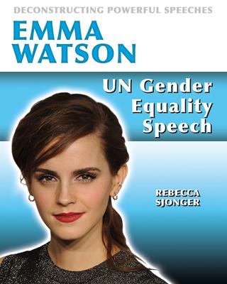Emma Watson: Un Gender Equality Speech Subscription