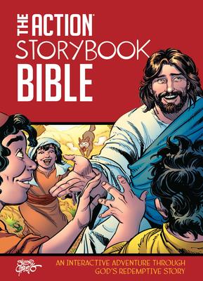 The Action Storybook Bible: An Interactive Adventure Through God's Redemptive Story