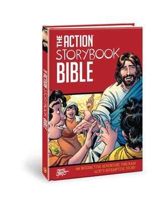 The Action Storybook Bible: An Interactive Adventure Through God's Redemptive Story