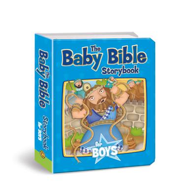 The Baby Bible Storybook for Boys