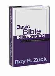 Basic Bible Interpretation: A Practical Guide to Discovering Biblical Truth Subscription