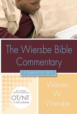 Wiersbe Bible Commentary 2 Vol Set