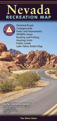 Nevada Recreation Map