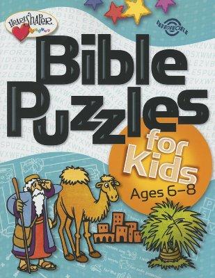 Bible Puzzles for Kids (Ages 6-8)