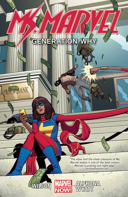 Ms. Marvel Vol. 2: Generation Why