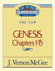 Thru the Bible Vol. 01: The Law (Genesis 1-15): 1 Subscription
