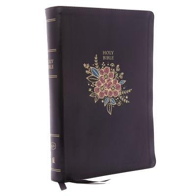 KJV, Deluxe Reference Bible, Super Giant Print, Imitation Leather, Black, Indexed, Red Letter Edition